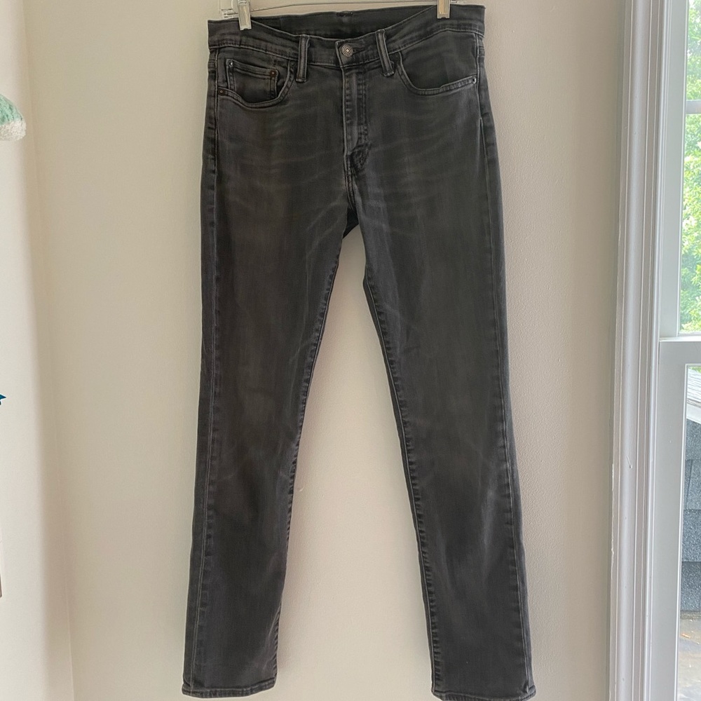 Men’s Black Jeans